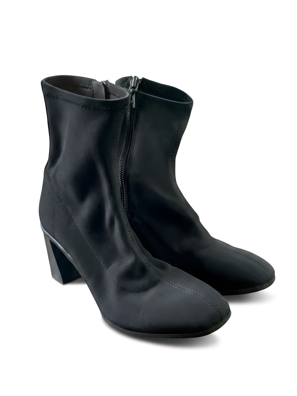 Cordina Short Boot
 Black Ankle Boots